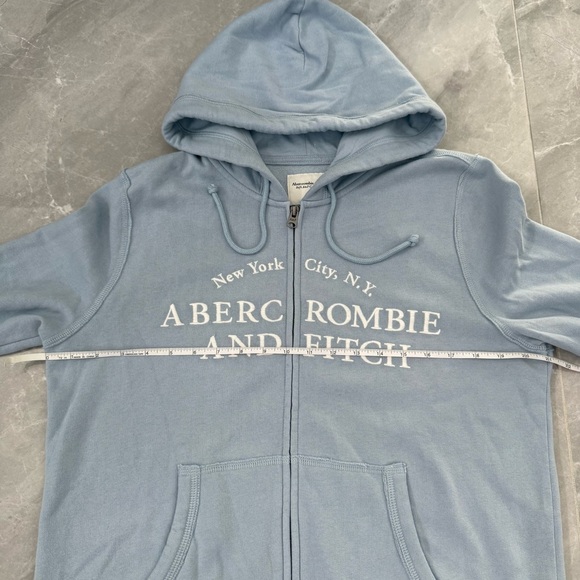 Women’s Abercrombie & Fitch Y2K Soft Collection New York City Full Zip Hoodie M - Picture 15 of 16